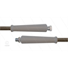 HD-Schlauch grau 2SC-10 - 10m - 1/2" DKR x 1/2" AGR - 2x GKS - 400 Bar