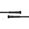 HD-Schlauch schwarz 1SC-06 - 10m - 2x M22x1.5 HV Konisch - 2x GKS - 250 Bar