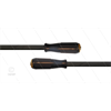 HD-Schlauch schwarz 1SC-06 - 10m - 2x M22x1.5 HV Lang - 250 Bar
