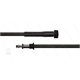 HD-Schlauch schwarz 1SC-06 - 10m - M22x1,5 HV x Stecknippel VA Ø11mm + Lager