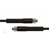 HD-Schlauch schwarz 1SC-08 - 10m - 2x M18x1,5 (12L) DKOL - 2x GKS - 250 Bar