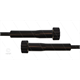 HD-Schlauch schwarz 1SC-08 - 10m - 2x M22x1,5 HV flach - 2x GKS - 250 Bar