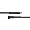 HD-Schlauch schwarz 1SC-08 - 20m - 1/2" AGR x M22x1.5 HV - 2x GKS - 250 Bar