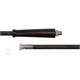 HD-Schlauch schwarz 1SC-10 - 10m - 3/8" AGR x 3/8" DKR - 1x GKS - 250 Bar