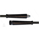 HD-Schlauch schwarz 1SC-10 - 10m - 3/8" AGR x M22x1,5 HV flach - 2x GKS - 250 Bar