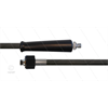 HD-Schlauch schwarz 1SC-10 - 10m - 3/8" AGR x M22x1,5 W konisch - 1x GKS - 250 Bar