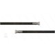 HD-Schlauch schwarz 1SN-06 - 10m - 2x 1/4" DKR - ohne GKS - 250 Bar