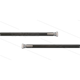 HD-Schlauch schwarz 1SN-06 - 10m - 3/8"DKR x 1/4" DKR - ohne GKS - 250 Bar