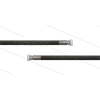 HD-Schlauch schwarz 1SN-06 - 10m - 3/8"DKR x 1/4" DKR - ohne GKS - 250 Bar
