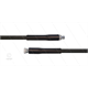 HD-Schlauch schwarz 1SN-06 - 10m - 3/8" DKR x 3/8" AGR - 2x GKS - 250 Bar