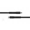 HD-Schlauch schwarz 1SN-06 - 10m - 3/8" DKR x 3/8" AGR - 2x GKS - 250 Bar