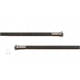 HD-Schlauch schwarz 1SN-06 - 15m - 2x 1/4" DKR - ohne GKS - 250 Bar