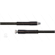 HD-Schlauch schwarz 1SN-06 - 15m - 3/8" DKR x 3/8" AGR - 2x GKS - 250 Bar