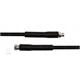 HD-Schlauch schwarz 1SN-06 - 5,0m - 3/8" DKR x 3/8" AGR - 2x GKS 250 Bar