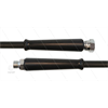 HD-Schlauch schwarz 1SN-10 - 15m - 3/8" DKR x 3/8" AGR - 2x GKS - 210 Bar