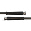 HD-Schlauch schwarz 1SN-10 - 8,0m - 2 x 3/8" DKR - 2x GKS - 210 Bar