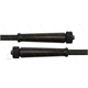 HD-Schlauch schwarz 1SN Plus-08 - 10m - 2x M22x1,5 HV konisch - 2x GKS - 315 Bar