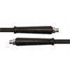HD-Schlauch schwarz 1SN Plus-08 - 15m - 2x 3/8" AGR - 2x GKS - 315 Bar