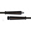 HD-Schlauch schwarz 1SN Plus-08 - 15m - 3/8" AGR x M22x1,5 HV - 2x GKS - 315 Bar