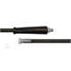 HD-Schlauch schwarz 1SN Plus-08 -20m - 3/8" AGR x 3/8" DKR - 1x GKS - 315 Bar