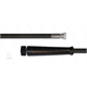HD-Schlauch schwarz 1SN Plus-08 - 20m - 3/8"DKR x M22x1,5 HV flach - 1x GKS