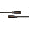 HD-Schlauch schwarz 2SC-08 - 15m - 2x M22x1,5 HV Lang - 400 Bar