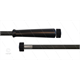 HD-Schlauch schwarz 2SC-08 - 20m - 2x M22x1,5 HV flach - 1x GKS - 400 Bar
