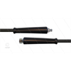 HD-Schlauch schwarz 2SC-10 - 15m - 3/8" AGR x M22x1,5 (15L) DKOL - 2x GKS - 400 Bar