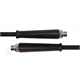 HD-Schlauch schwarz 2SC-10 - 20m - 2x 3/8" AGR - 2 x GKS - 400 Bar