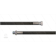 HD-Schlauch schwarz 2SC-10 - 50m - 3/8" AGR x 3/8" DKR - ohne GKS - 400 Bar