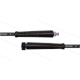 HD-Schlauch schwarz 2SCX-10 - Forever - 10m - 1/2" AGR x M22x1,5 HV flach - 2x GKS