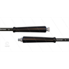 HD-Schlauch schwarz - 2SCX-10 - Forever - 10m - 3/8" DKR x 3/8" AGR - 2x GKS - 400 Bar