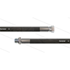 HD-Schlauch schwarz 2SCX-12 - Forever - 30m - 1/2" DKR x 1/2" AGR - ohne GKS - 400 Bar