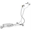 Hurricane Pro ø520 verstellbar mit ND-Zubehör HURp-520 G3/8"F (Stabilizer 1/8") 275bar