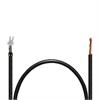 Kabel 300 mm Gabelhülse 3,5: offen, passend für