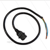 Kabel mit Stecker für Magnetventil - L=1600mm