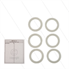 Kit 11 - Satz obere Ringe Ø22mm (6x) - Serie 47 + 48