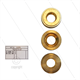 Kit 125 - Satz Messingringe + O-Ringe Ø15mm (3x) - Serie 44