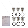 Kit 150 - Ventilsatz (6x) - Serie 66