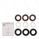 Kit 153 - Manschettensatz Ø13mm für 3 Plunger - Serie 44