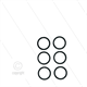 Kit 155 - Satz obere Ringe Ø13mm (6x) - Serie 44