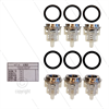 Kit 192 - Ventilsatz (6x) - Serie 47 + 63 + SS