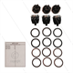 Kit 201 - Ventilsatz (6x) - Heißwasser 85°C - Serie 47 HT