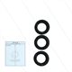 Kit 24 - Satz Öldichtungen Ø22mm (3x) - Serie 48