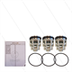 Kit 296 - Satz Saugventile (3x) - Serie AB