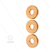 Kit 57 - Satz Messingringe + O-Ringe Ø20mm (3x) - Serie 69