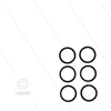 Kit 65 - Satz Ringe Ø30mm (6x) - Serie 69 - W103