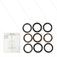 Kit 79 - Manschettensatz Ø45mm für 3 Plunger