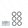 Kit 90 - Satz obere Ringe Ø15mm (6x) - Serie 44 + 50