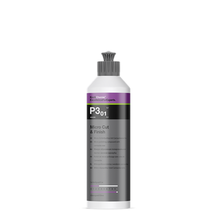 Koch Chemie Micro Cut & Finish P3.01 0,25 Liter